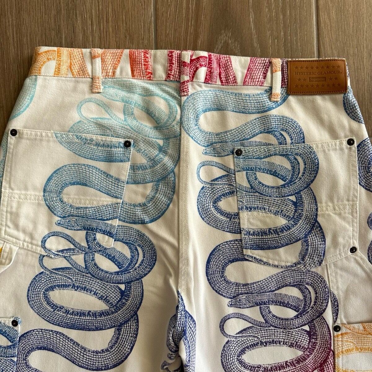 Supreme x Hysteric Glamour Snake Double… - € 450,00 - Vendora.cy