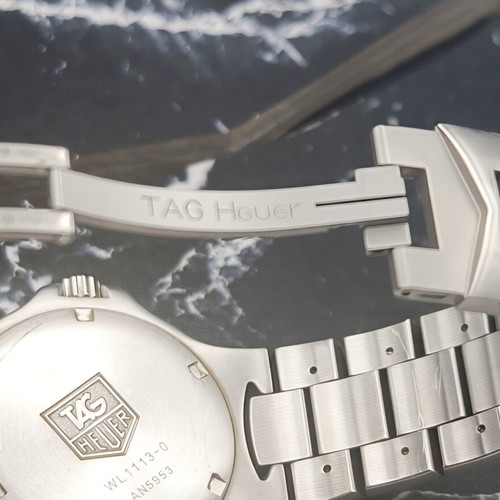TAG Heuer Kirium Professional 200m watch used, blue sunburst dial