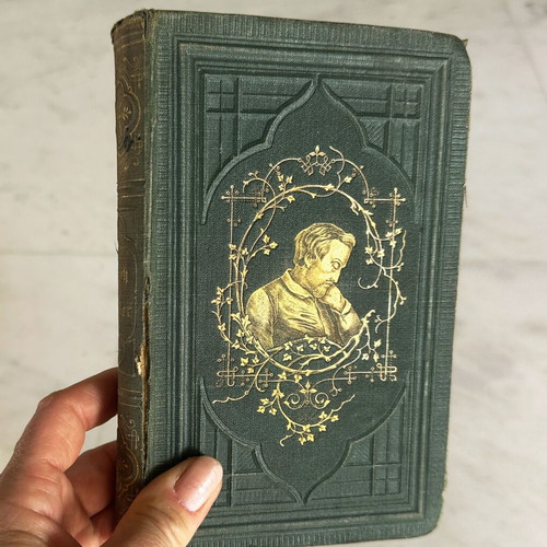 Buch der Lieder book by Heinrich Heine used, 1870 edition