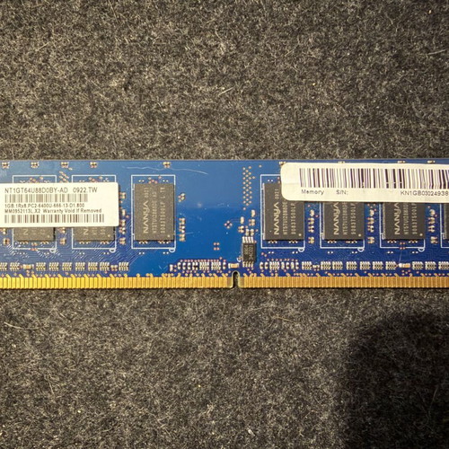 Nanya 1GB DDR2 800MHz Desktop RAM like new