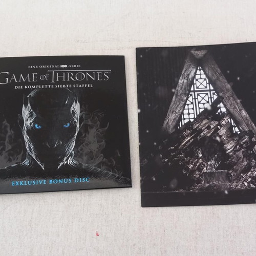 Game of Thrones The Complete Eighth Season Blu-Ray used, fantasy