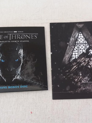 Game of Thrones The Complete Eighth Season Blu-Ray used, fantasy