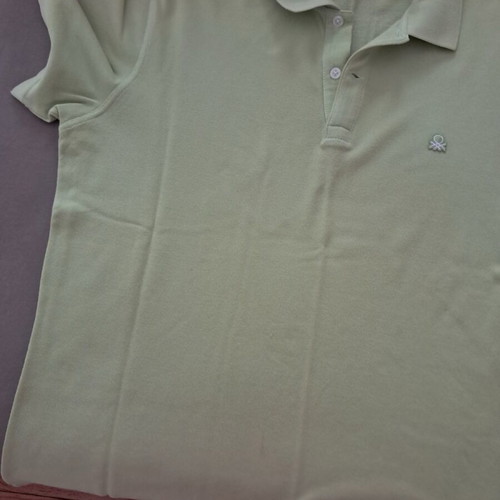 United Colors of Benetton shirt XL like new, beige