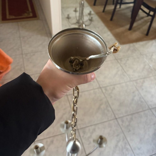 Living room ceiling light used in good condition