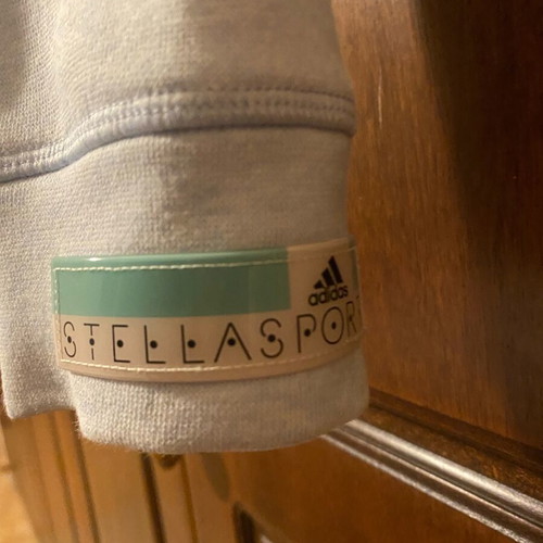 Adidas sports jacket turquoise like new, size S
