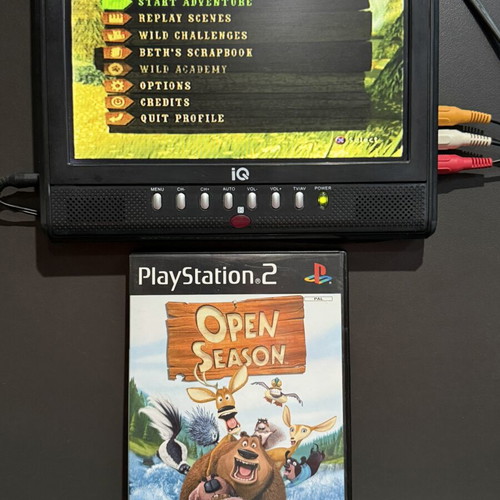 Open Season PlayStation 2 game used