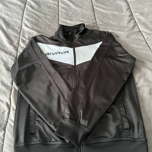 Givova set black size M like new