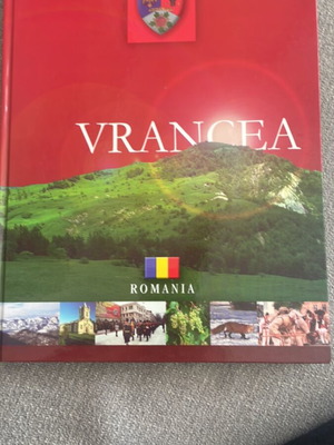 Vrancea Romania photo book new, Romanian and English