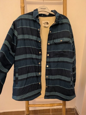 The North Face hoodie large μεταχειρισμένο, μπλε