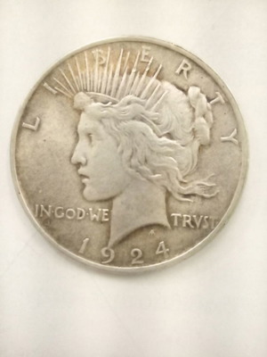 1 δολλάριο Η.Π.Α. 1924 μεταχειρισμένο