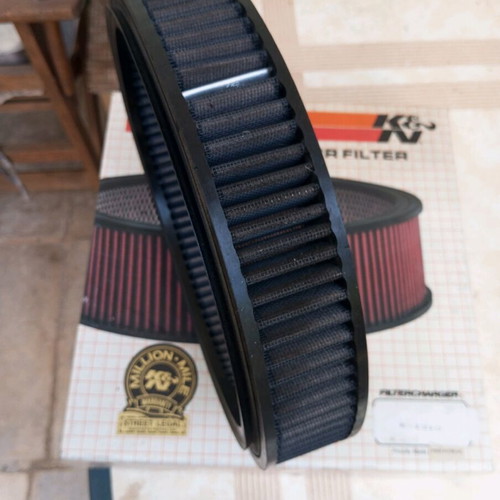 Kn air filter used in good condition