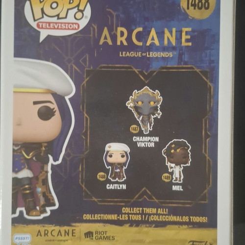 Caitlyn Arcane Funko Pop vinyl figure