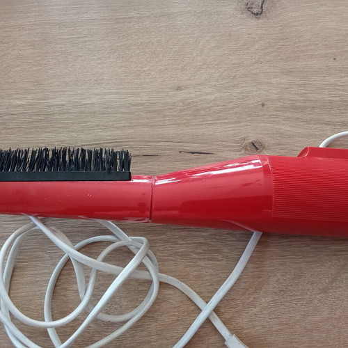 Vintage Rowenta Electric Hair Brush 70s like new