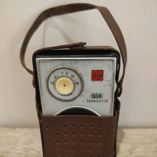 Orion vintage radio used
