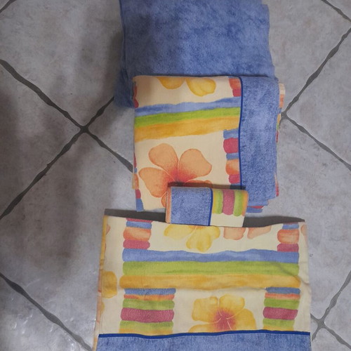 Flannel bed sheets set double with pillowcases like new, 160x200 cm