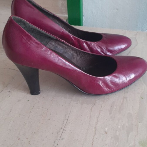 Nicole da Sera leather pumps size 39 like new