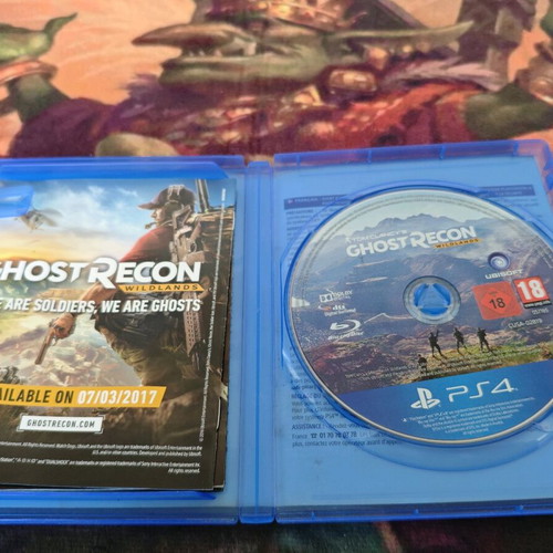 Ghost Recon PS4 like new