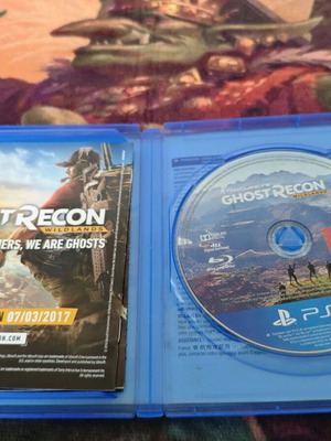 Ghost Recon PS4 like new