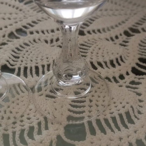 Klingenbrunn kristallglas liqueur glasses new, set of 2