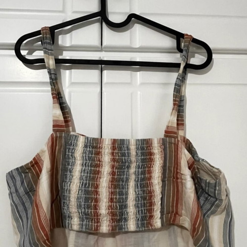 American Eagle crop top like new, multicolor, size L
