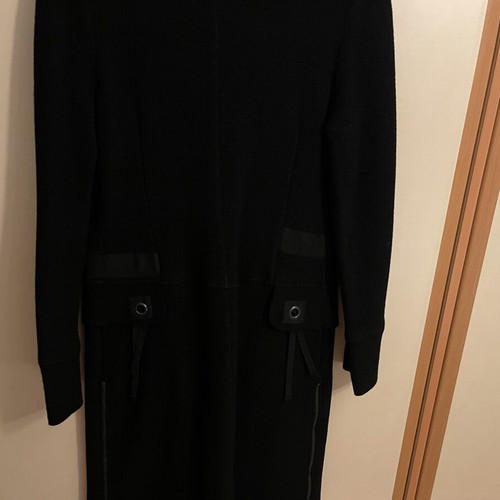 Wool coat Oak like new, black, size M