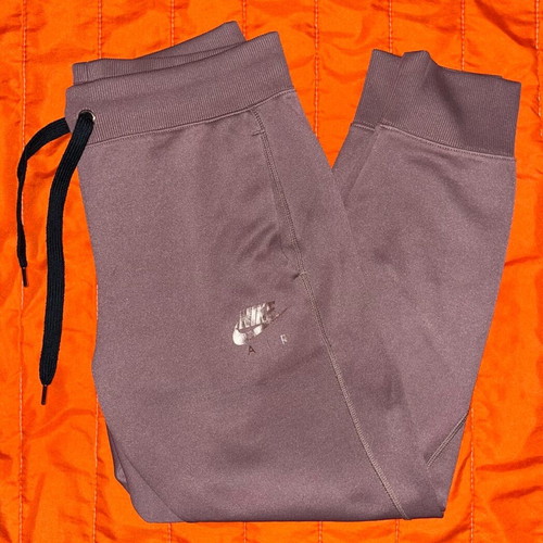 Nike Sportswear Air Jogger pants, purple, size M
