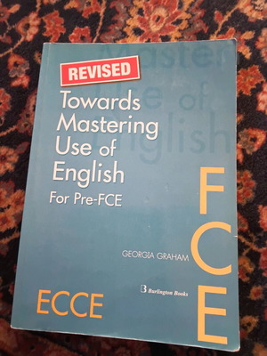 Towards Mastering Use Of English Pre-FCE + FCE Student's Book used