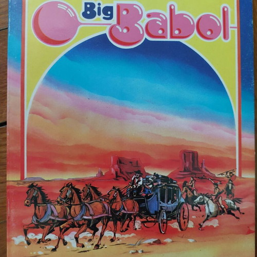 Big Babol old promotional items used, pack of 3 pieces