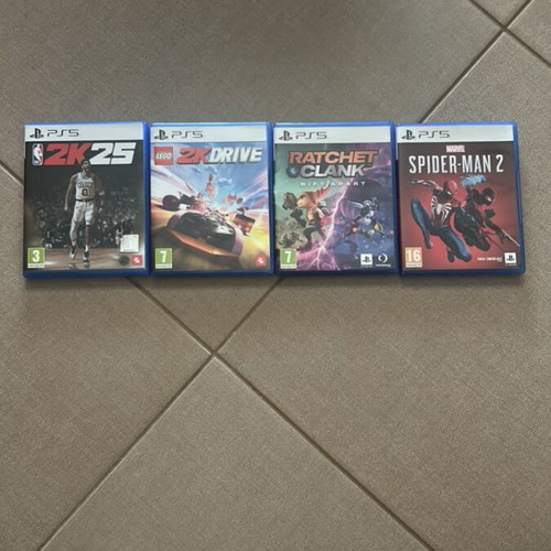 Sony PlayStation 5 games, individual sale