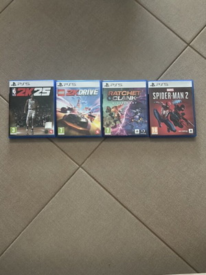 Sony PlayStation 5 games, individual sale