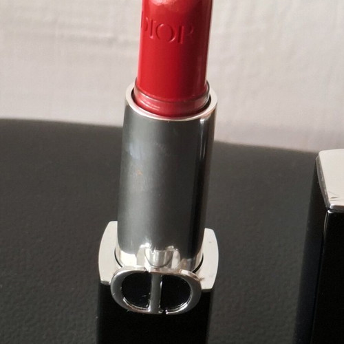 Rouge Dior Lipstick used, hydrating floral lip care