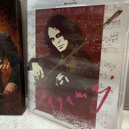 Klaus Kinski Paganini Blu-ray, biography, English subtitles