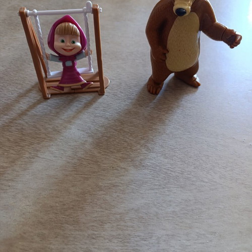 Masha and the Bear large figures used