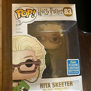 pop Harry Potter/ Rita skeeter