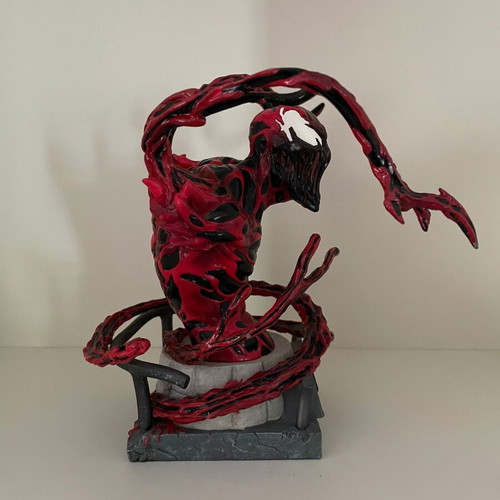 Art Asylum Rogues Gallery Marvel Carnage Bust used