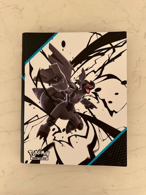 Black Bolt binder base set Pokemon cards σαν καινούργιο με 5 Full art και 2 promo