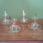 Tea glasses used from Turkey