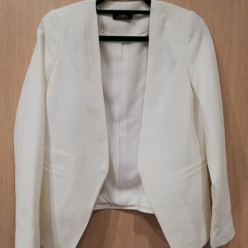 White short jacket like new