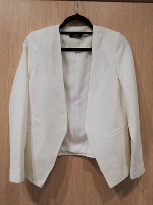 White short jacket like new