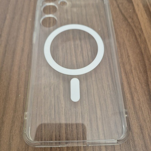 Ringke Fusion Magsafe Back Cover transparent for Galaxy S24 FE like new