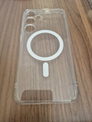 Ringke Fusion Magsafe διάφανο πίσω κάλυμμα για Galaxy S24 FE σαν καινούργιο