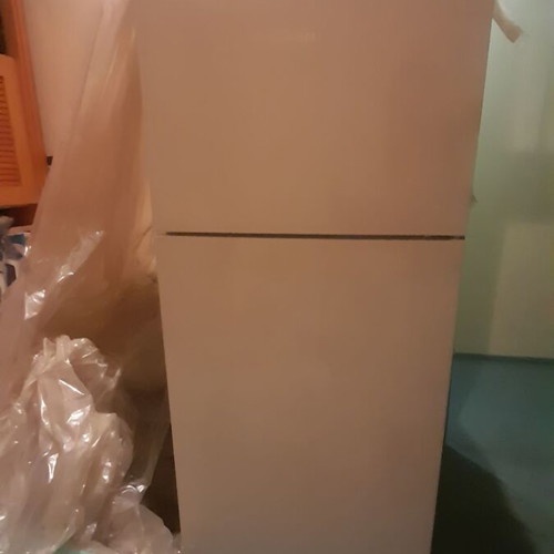 Pitsos PKNT43NWFB two-door fridge like new, Full NoFrost, 328lt
