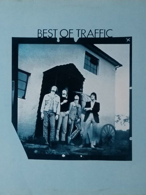 Traffic Best Of Traffic vinyl LP compilation