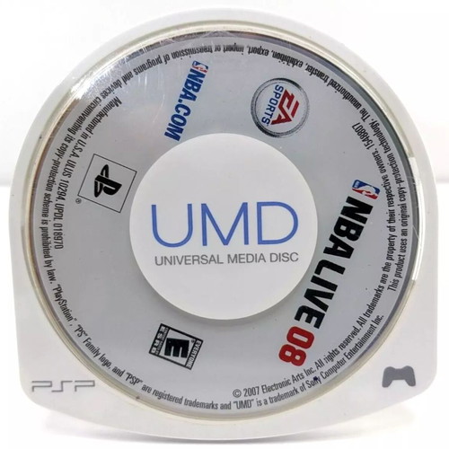NBA 08 PSP new without case