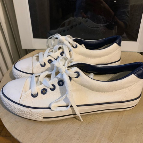 Women's staraki shoes used, white, size 40, athletic