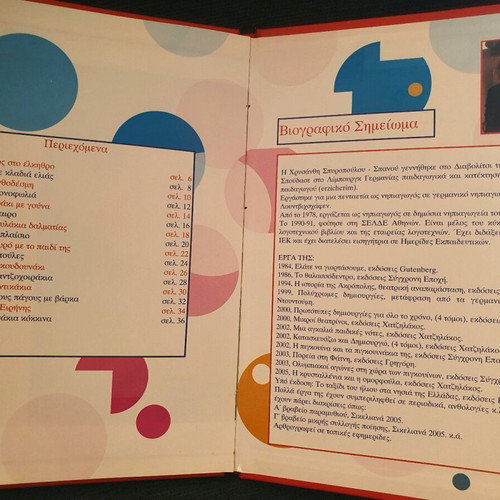 Kataskeyazo educational book like new, Greek language