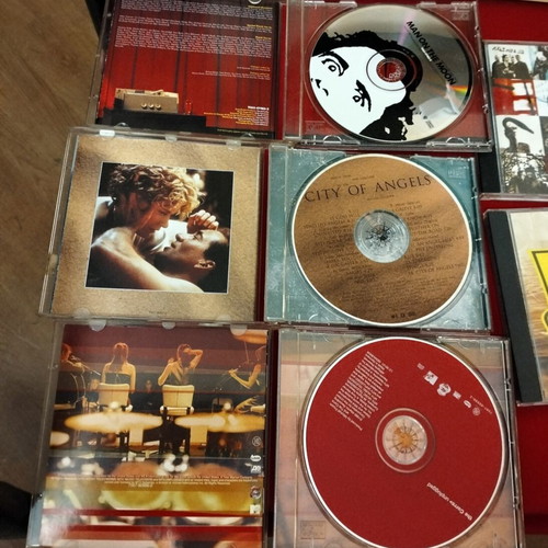 Music CD pack of 8 used, pop genre