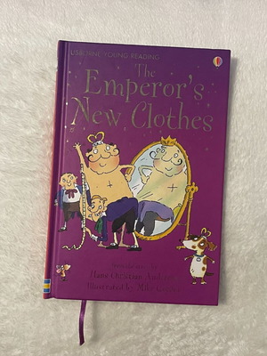The Emperor's New Clothes Usborne Young Reading Series 1 Hardback