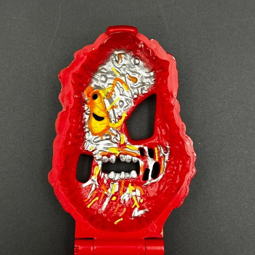 Mighty Max Horror Head "Against Lava Beast" 1992 like new