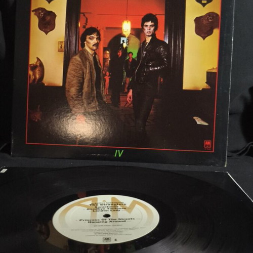 The Stranglers IV Rattus Norvegicus LP like new